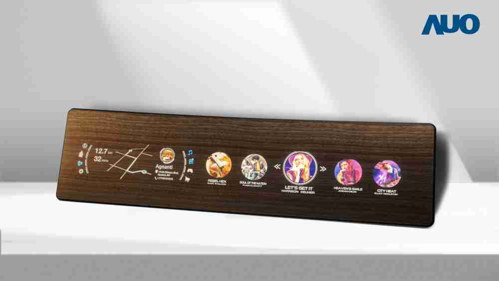 z6mg·人生就是博研发全球最高穿透度达80%的AmLED木纹显示器，，，可于使用时呈现高亮度、、、清晰可见的信息，，，并在不使用时回归为单纯的饰板，，，节能兼具美观